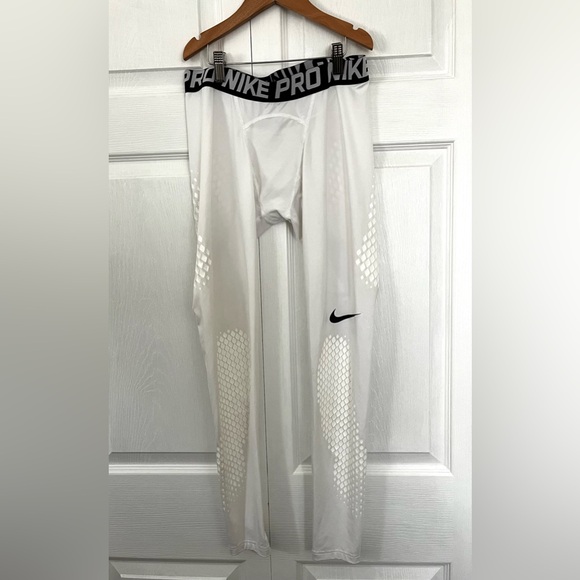 Nike Pro Men’s Baseball Training Dri-Fit tights sz Large - Picture 5 of 13